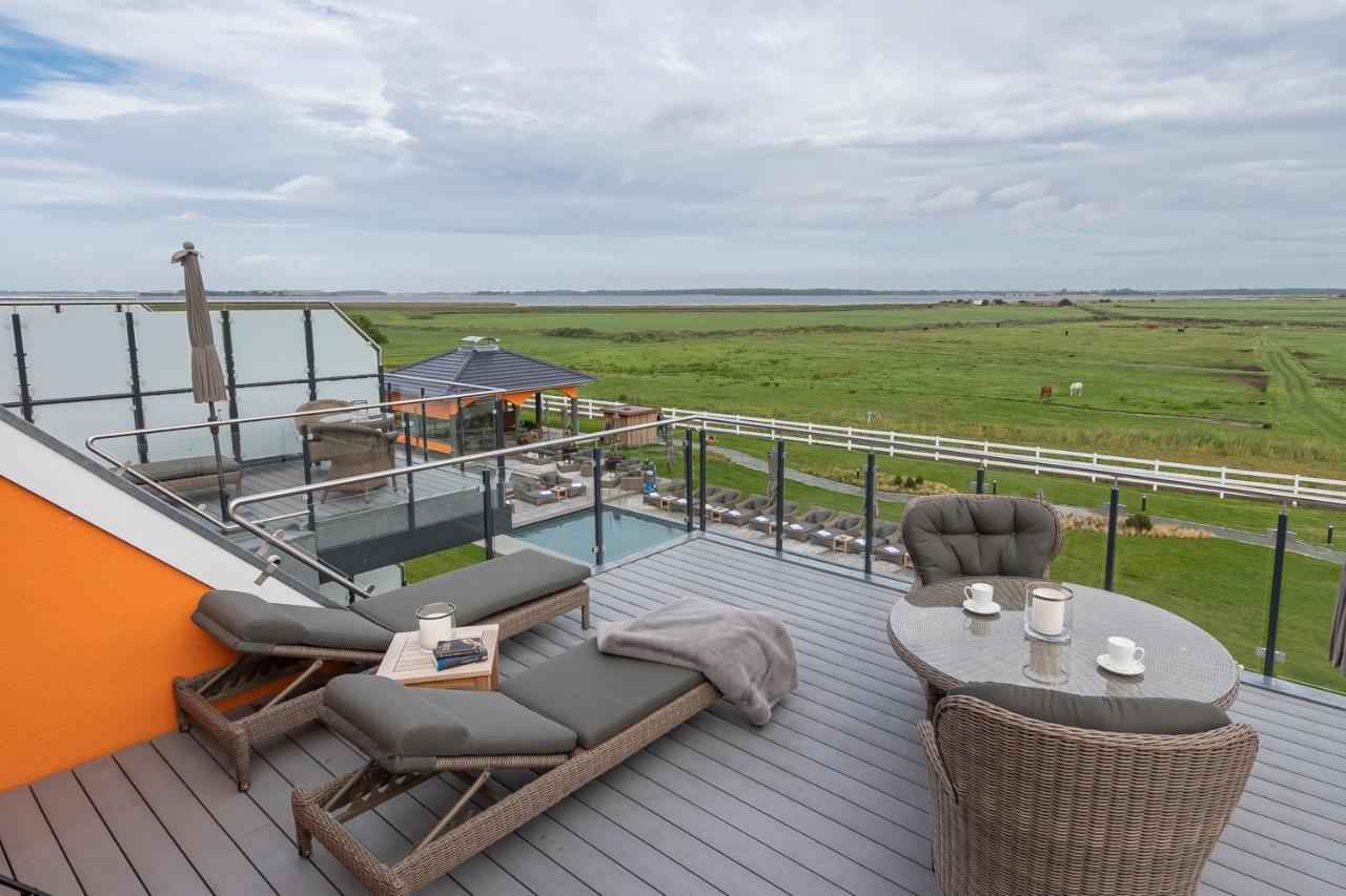 Luxus Resort Ruegen Residenz Kubitzer Bodden Rambin ภายนอก รูปภาพ