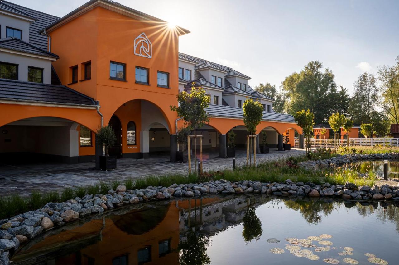 Luxus Resort Ruegen Residenz Kubitzer Bodden Rambin ภายนอก รูปภาพ