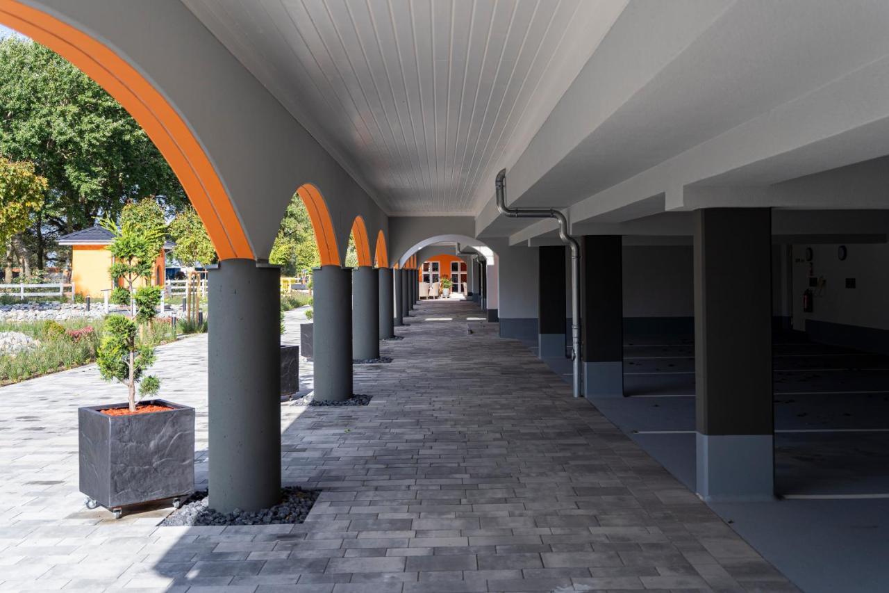 Luxus Resort Ruegen Residenz Kubitzer Bodden Rambin ภายนอก รูปภาพ