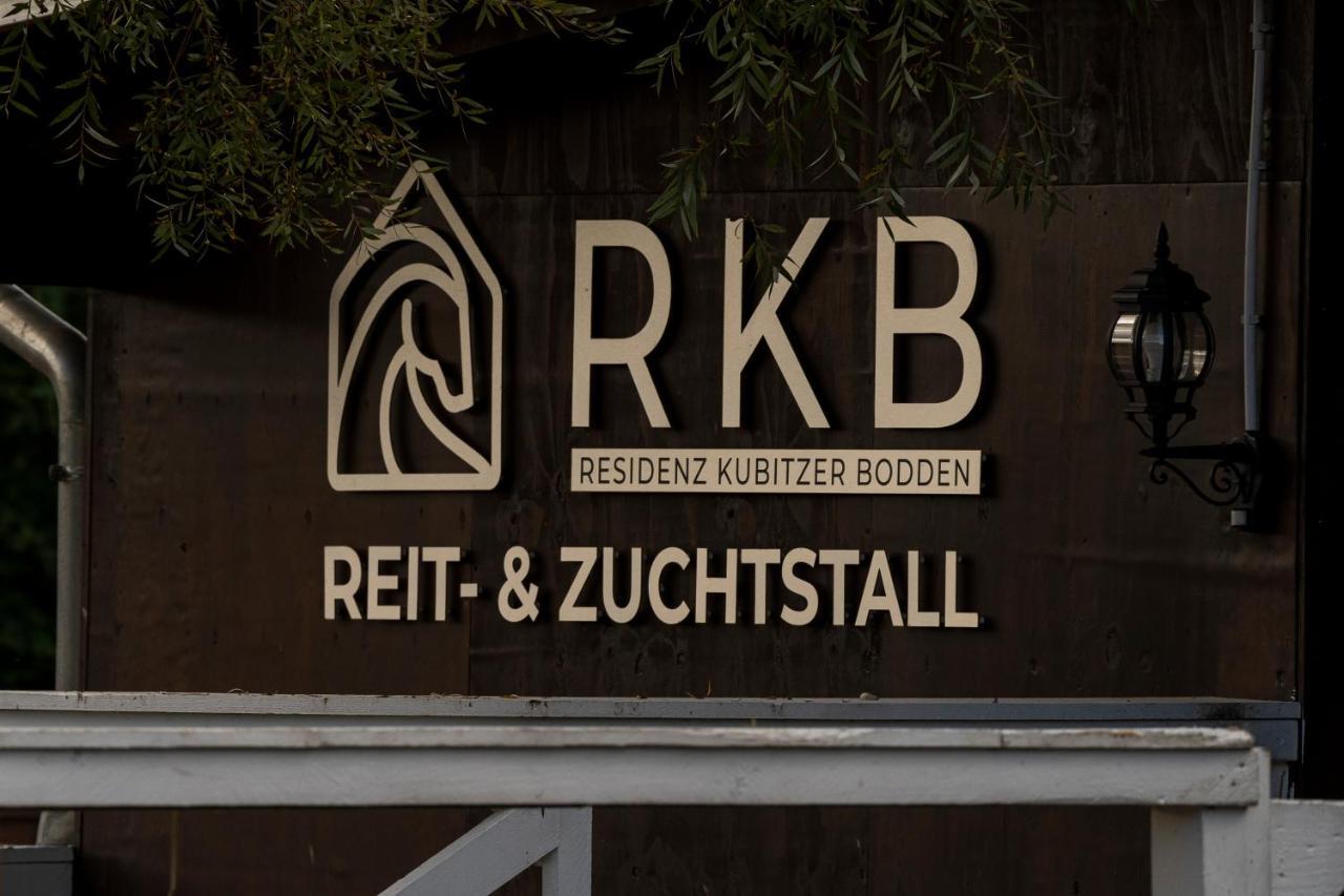 Luxus Resort Ruegen Residenz Kubitzer Bodden Rambin ภายนอก รูปภาพ