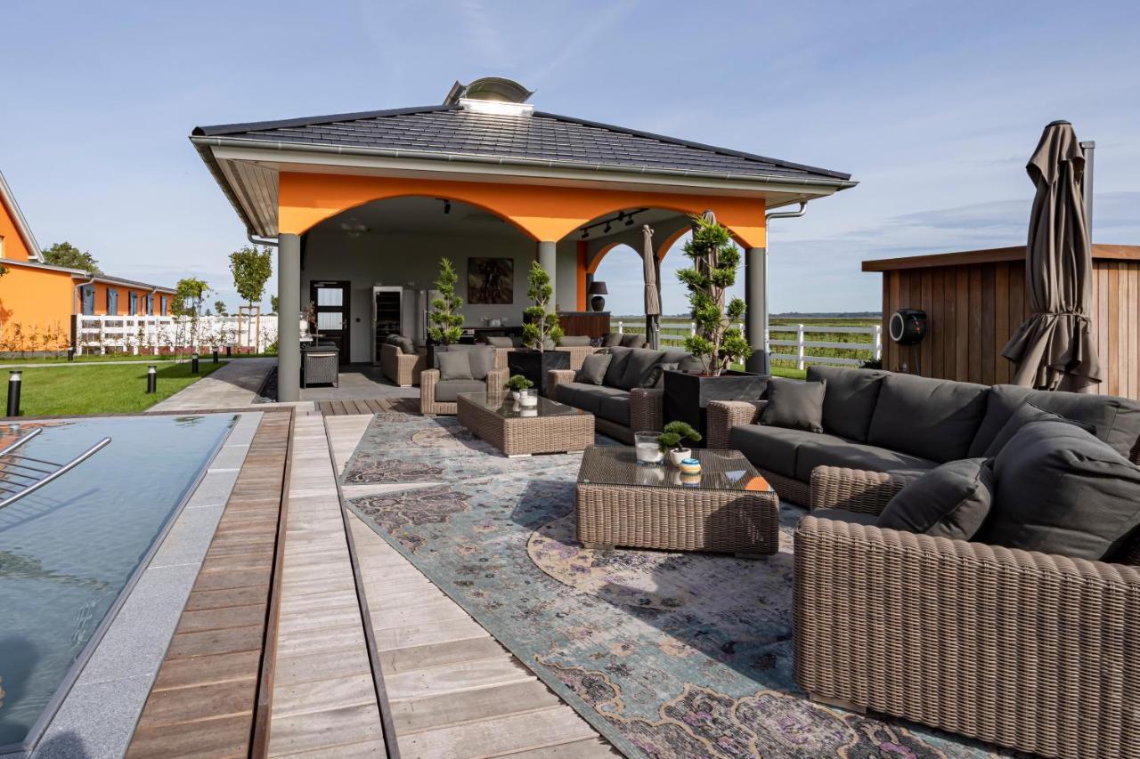 Luxus Resort Ruegen Residenz Kubitzer Bodden Rambin ภายนอก รูปภาพ