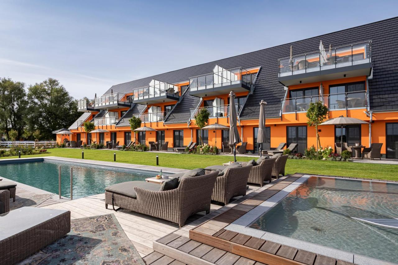 Luxus Resort Ruegen Residenz Kubitzer Bodden Rambin ภายนอก รูปภาพ