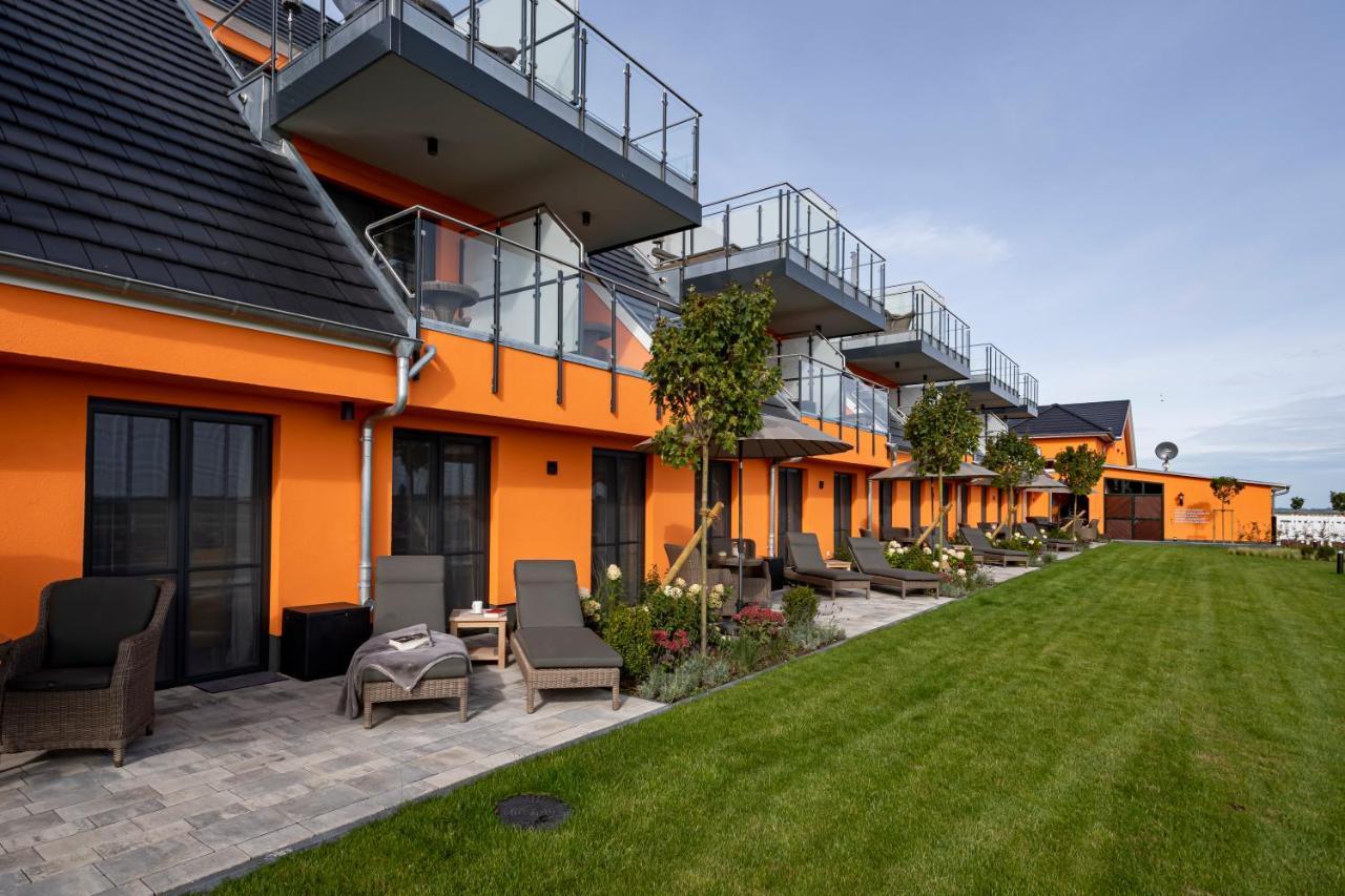 Luxus Resort Ruegen Residenz Kubitzer Bodden Rambin ภายนอก รูปภาพ