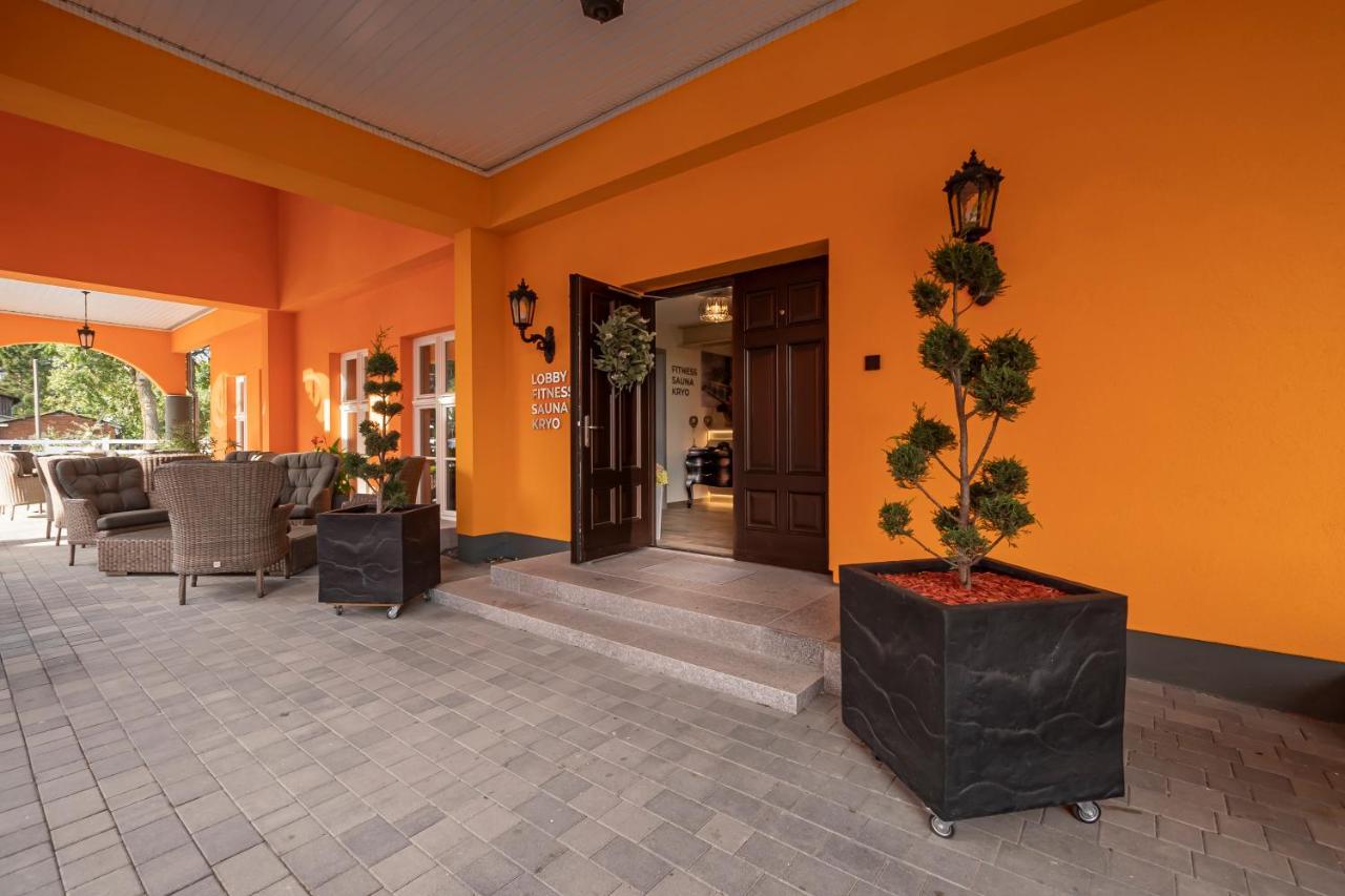 Luxus Resort Ruegen Residenz Kubitzer Bodden Rambin ภายนอก รูปภาพ