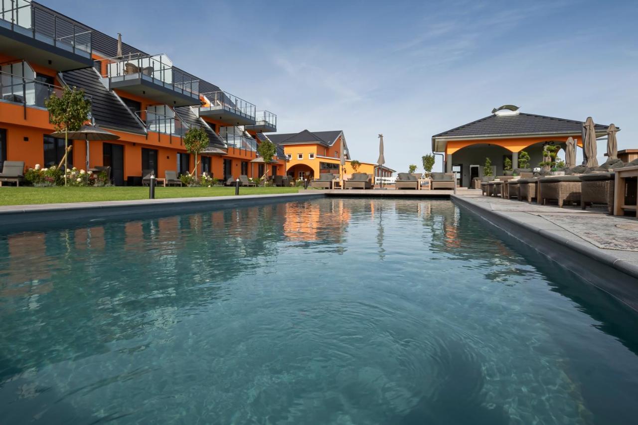 Luxus Resort Ruegen Residenz Kubitzer Bodden Rambin ภายนอก รูปภาพ