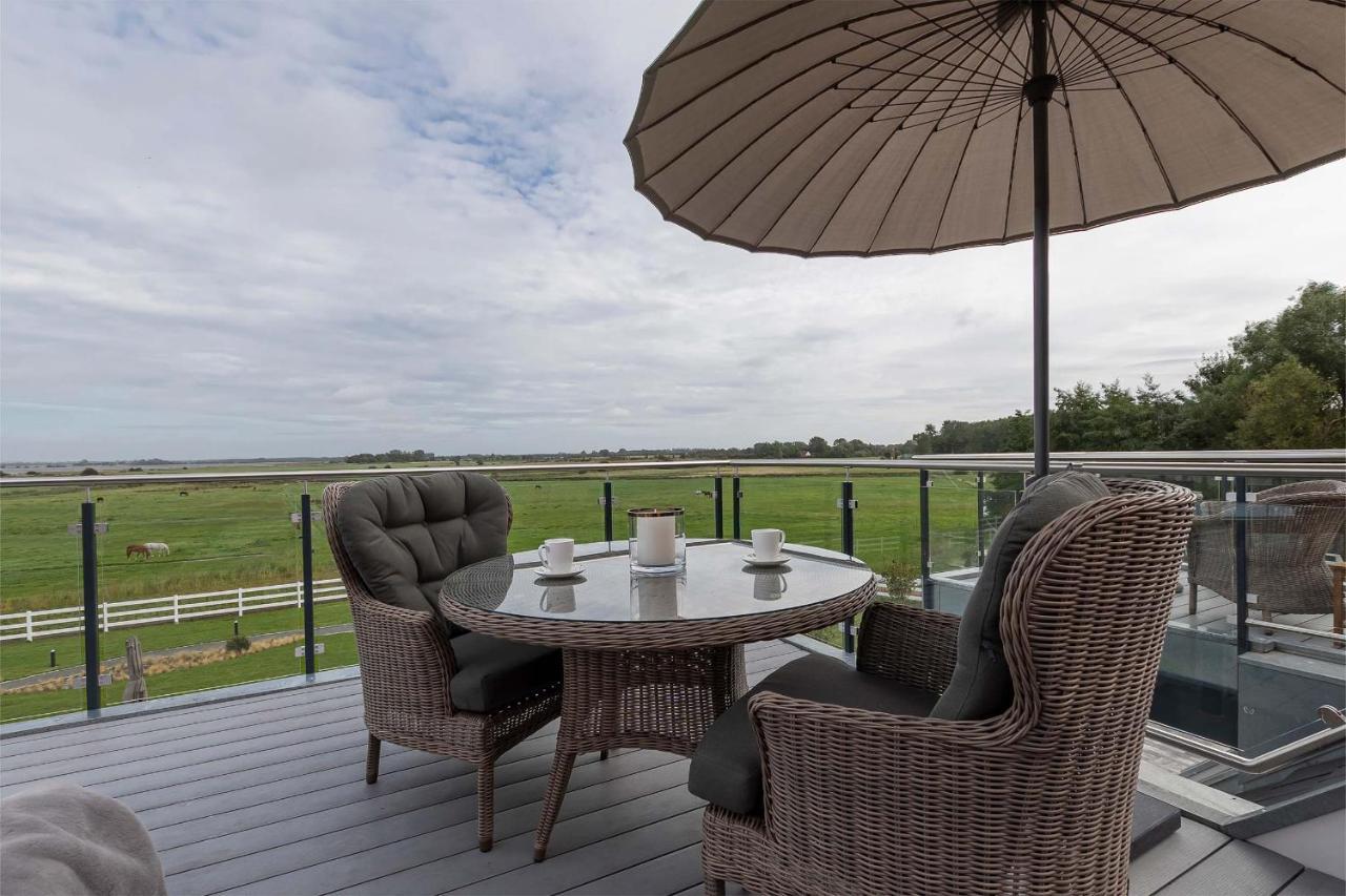 Luxus Resort Ruegen Residenz Kubitzer Bodden Rambin ภายนอก รูปภาพ