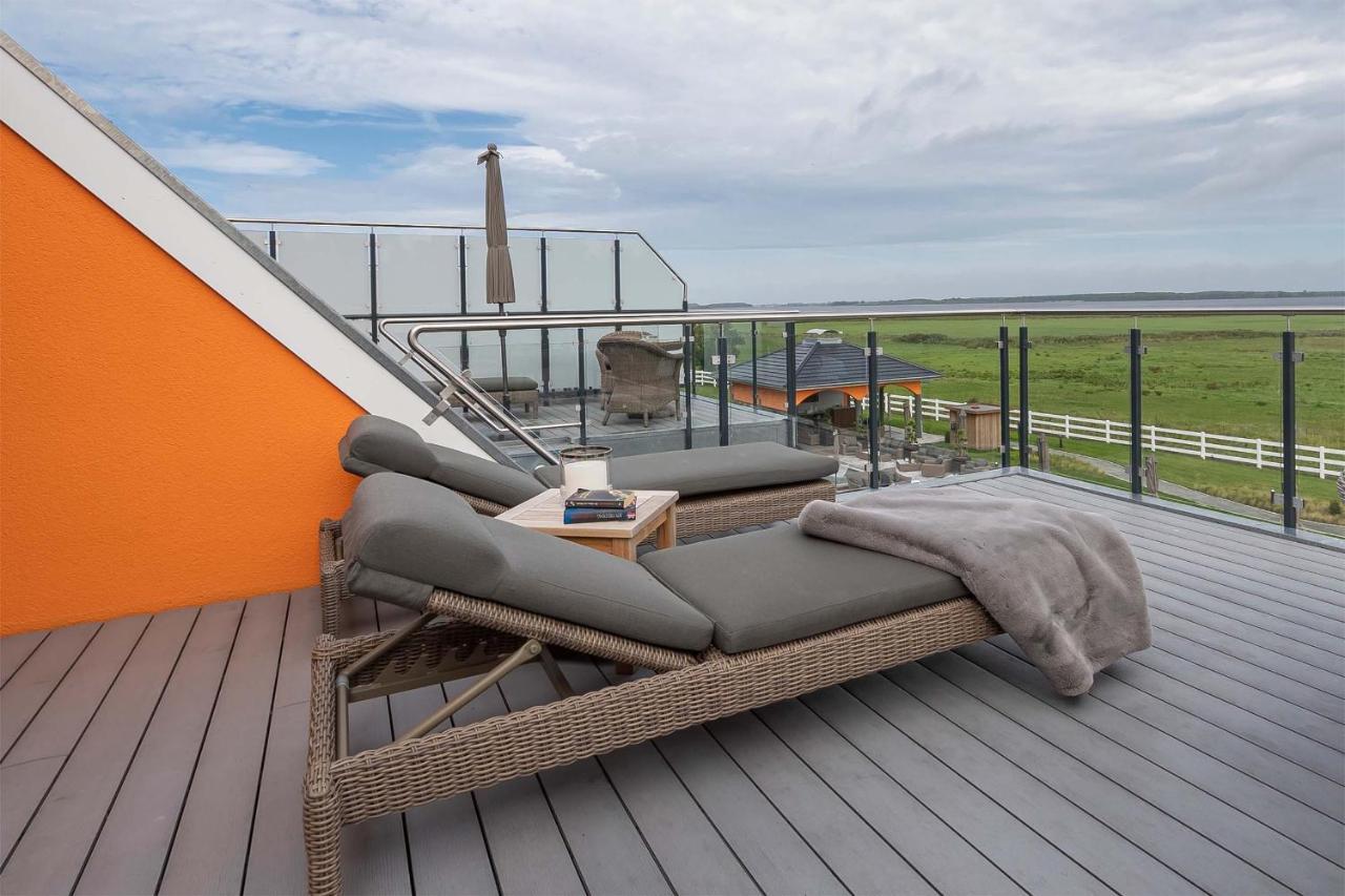 Luxus Resort Ruegen Residenz Kubitzer Bodden Rambin ภายนอก รูปภาพ