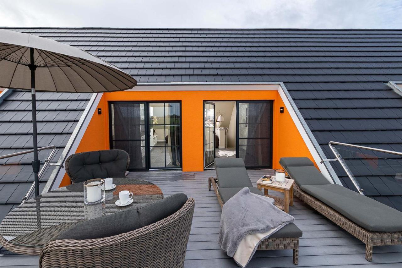 Luxus Resort Ruegen Residenz Kubitzer Bodden Rambin ภายนอก รูปภาพ
