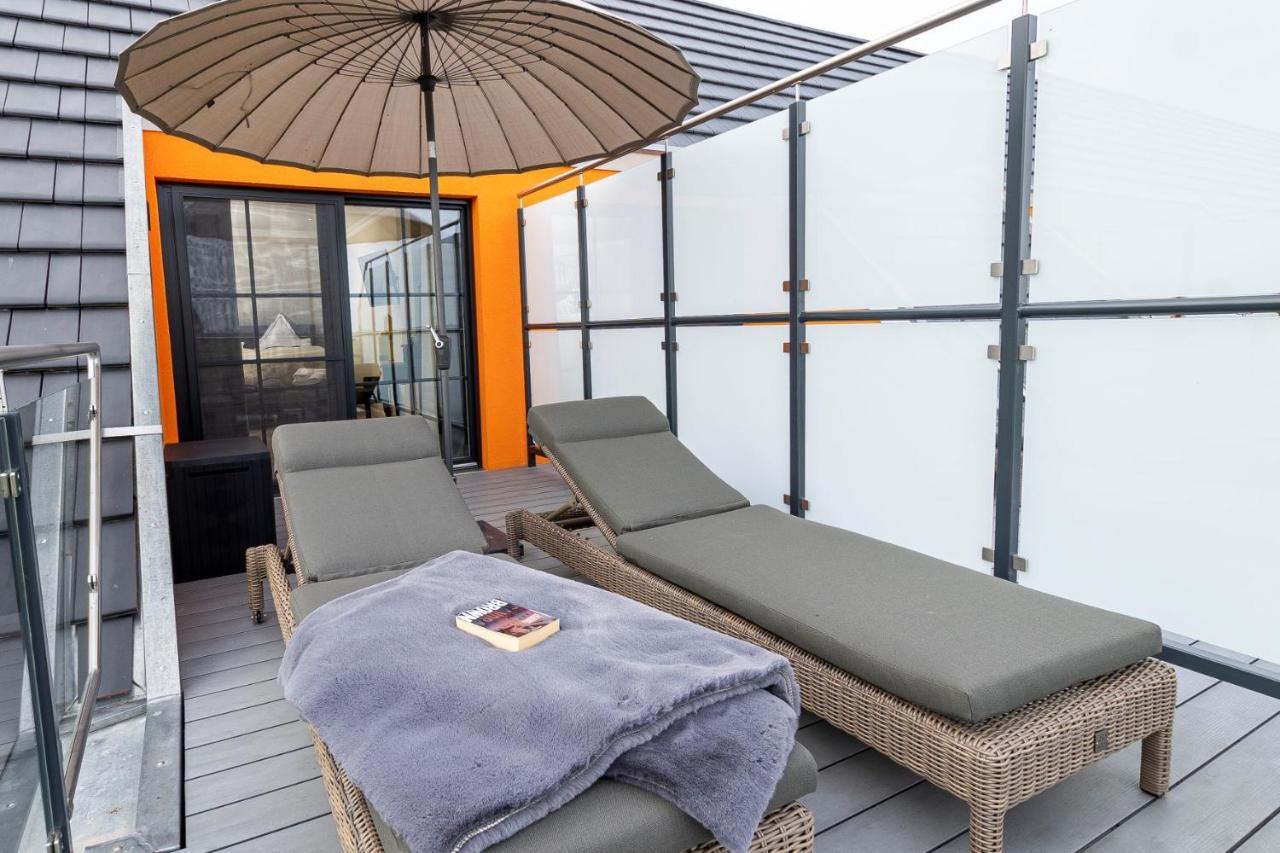 Luxus Resort Ruegen Residenz Kubitzer Bodden Rambin ภายนอก รูปภาพ