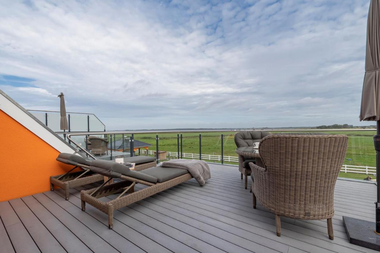 Luxus Resort Ruegen Residenz Kubitzer Bodden Rambin ภายนอก รูปภาพ
