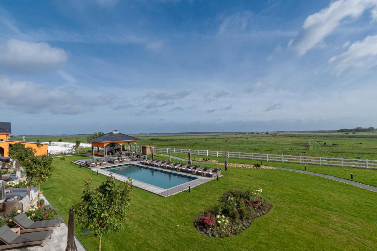 Luxus Resort Ruegen Residenz Kubitzer Bodden Rambin ภายนอก รูปภาพ