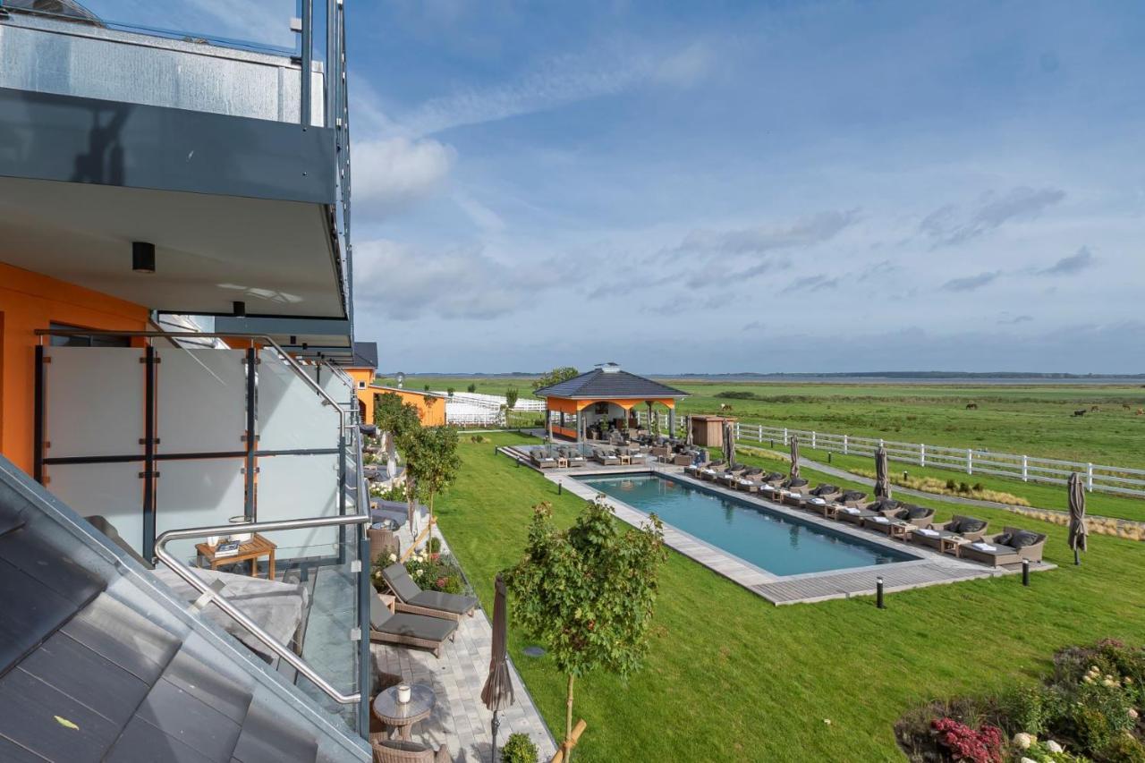 Luxus Resort Ruegen Residenz Kubitzer Bodden Rambin ภายนอก รูปภาพ